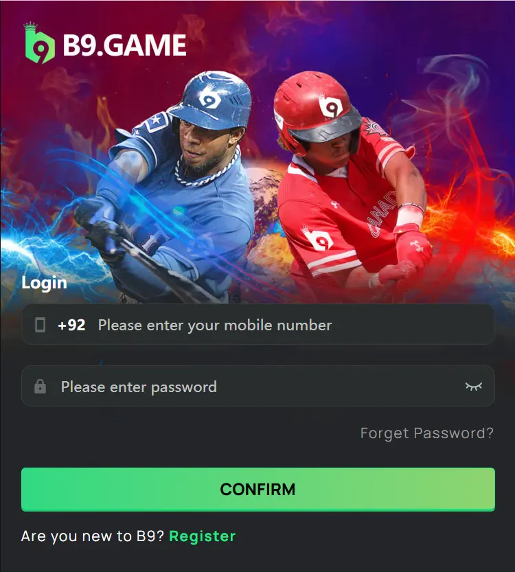 b9 game login
